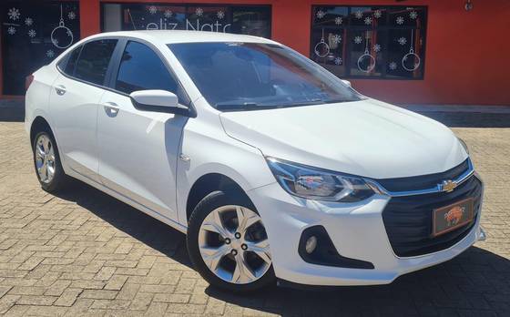 CHEVROLET ONIX 1.0 TURBO FLEX LTZ MANUAL